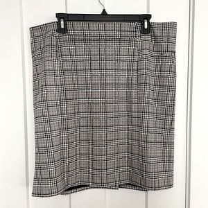 Michael Kors Women’s Houndstooth Pencil Skirt SZ. XL